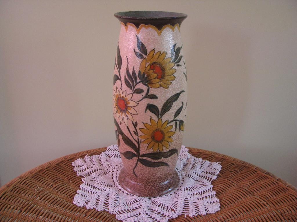 Gouda Holland * Belona * vaas * 3166 *, Antiek en Kunst, Ophalen of Verzenden