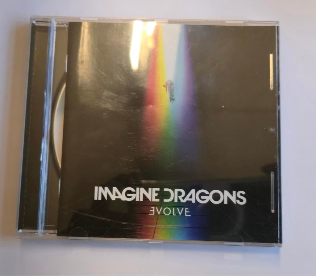 IMAGINE Dragons cd muziek, Cd's en Dvd's, Ophalen of Verzenden, Zo goed als nieuw