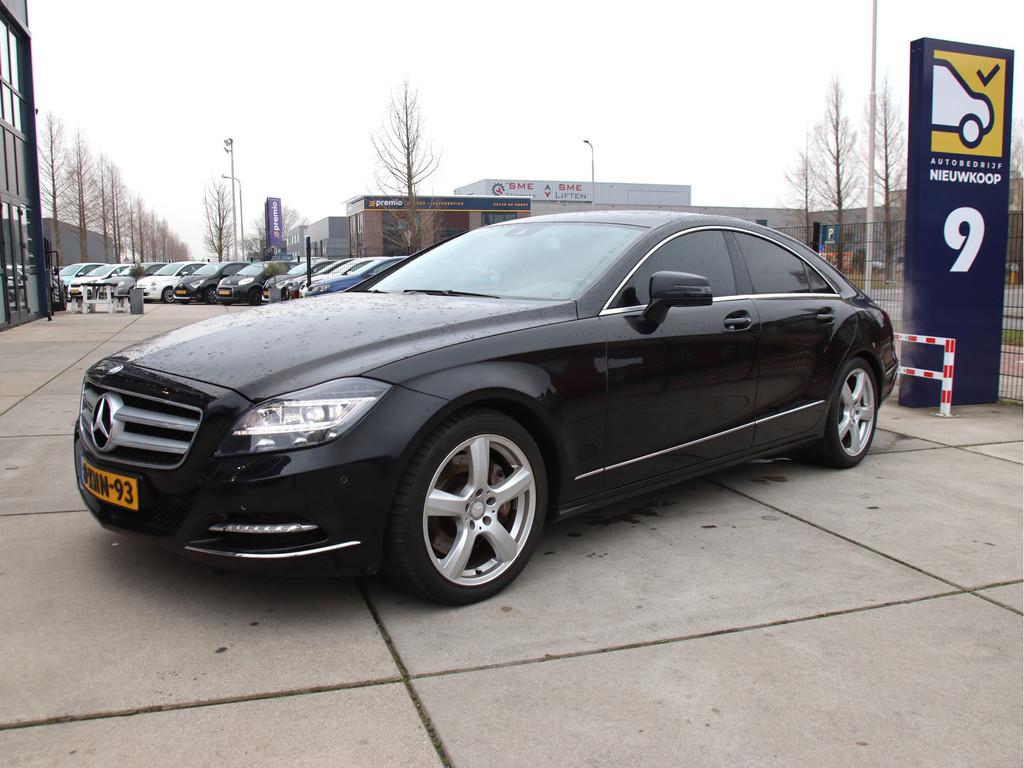 Mercedes-Benz CLS-Klasse 350 CDI Leder, Pano, Nieuwstaat SAL, Auto's, Mercedes-Benz, Euro 5, Achterwielaandrijving, Gebruikt, 1715 kg
