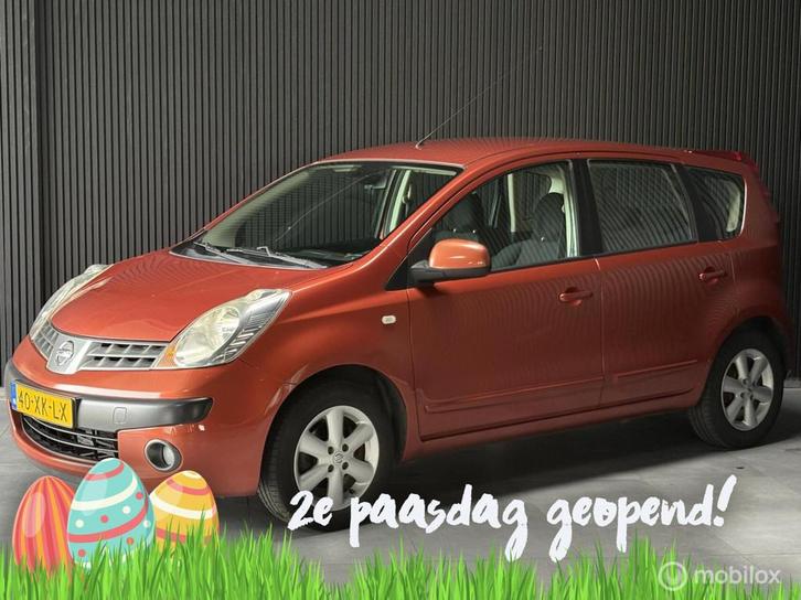 Nissan Note 1.4 Acenta – 2007 – Goed onderhouden – Nie, Auto's, Nissan, Bedrijf, Te koop, Note, ABS, Airbags, Airconditioning