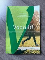 Vooruit! NT2 Staatsexamen B1 - Nieuwste editie, Boeken, Annet Berntsen; Merel Borgesius; Sandy Posthumus Meyjes, Ophalen of Verzenden
