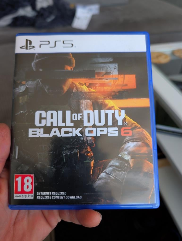 Call of Duty: Black Ops 6 (PS5), Spelcomputers en Games, Online, Vanaf 18 jaar, Shooter, 1 speler