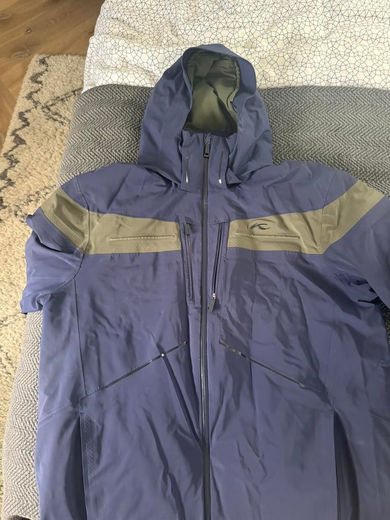 Kjus Formula Jacket skijas, Kleding | Heren, Wintersportkleding, Ophalen of Verzenden, Zo goed als nieuw, Maat 52/54 (L), Jack