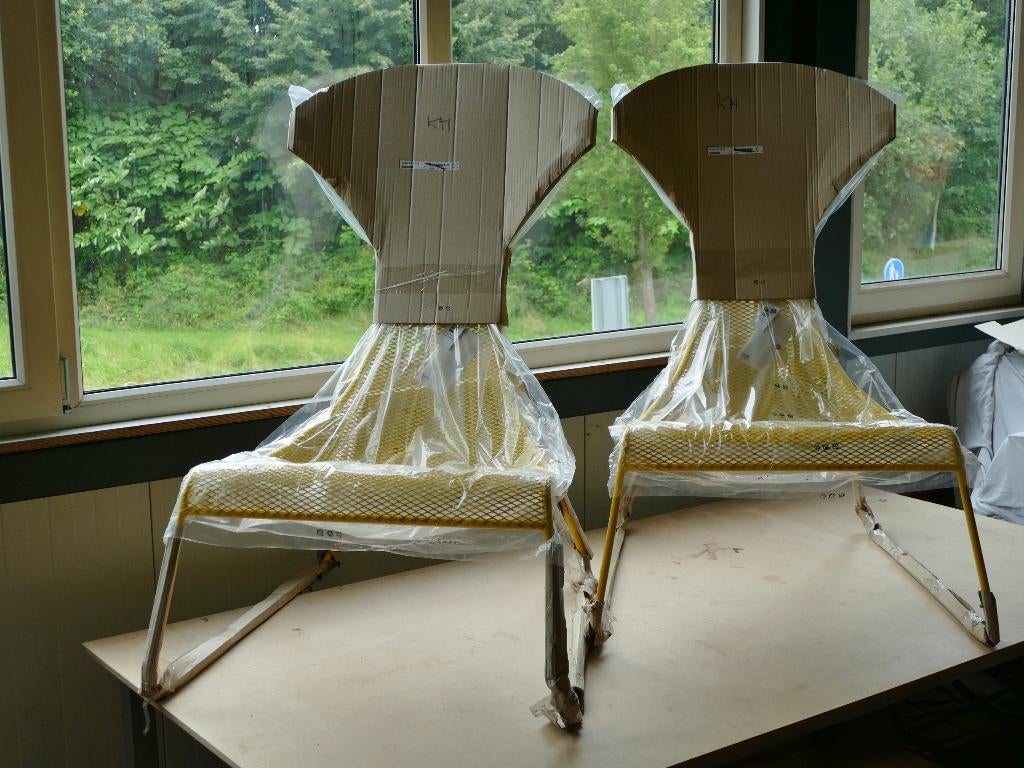 EASY CHAIR IKEA PS2012 Wiebke Braasch collectorsitem, Ophalen, 75 tot 100 cm, Zo goed als nieuw, Metaal
