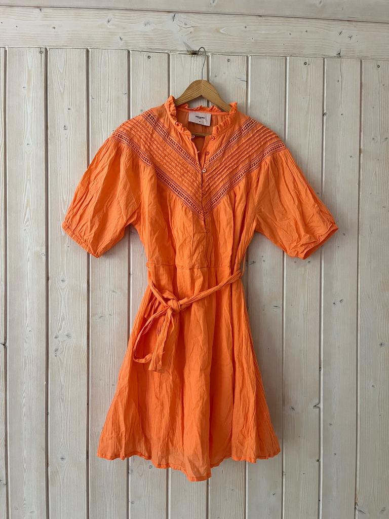Jurkje Freebird maat M, Kleding | Dames, Jurken, Maat 38/40 (M), Oranje, Ophalen of Verzenden, Zo goed als nieuw