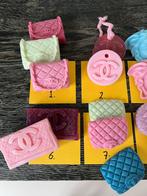 9 gietmallen voor gieten van: gips/epoxy/kaars/zeep, Ophalen of Verzenden, Nieuw, Knutselwerk