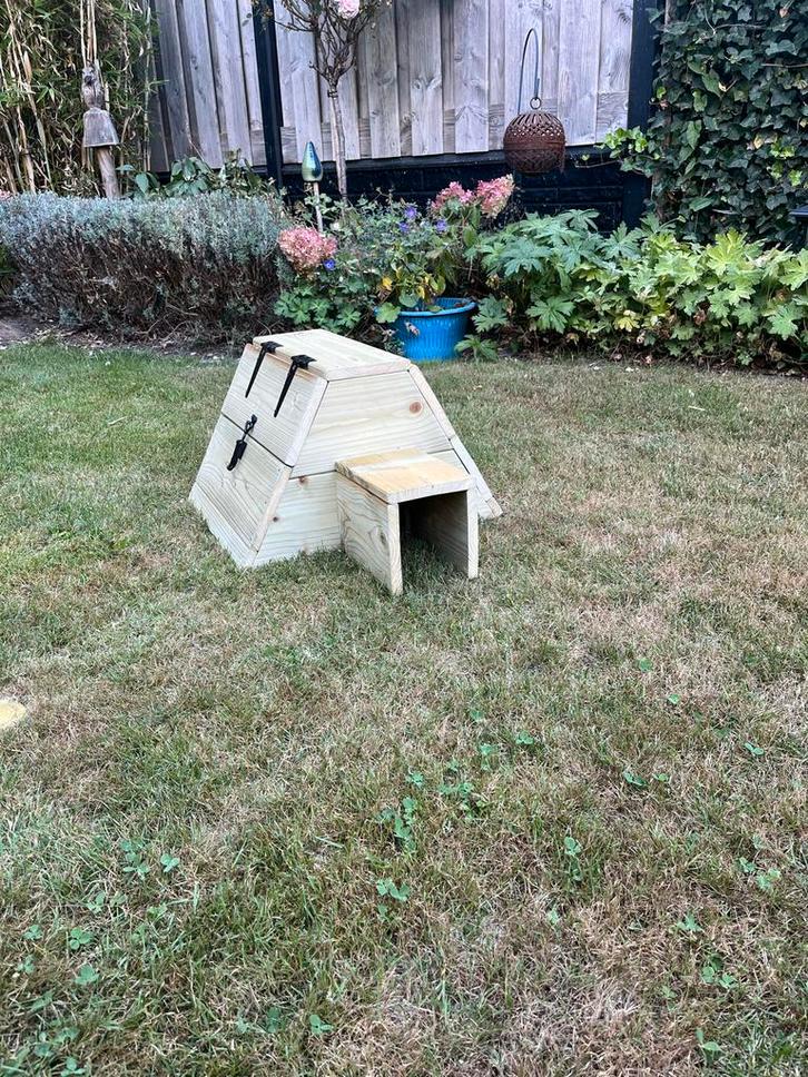 Te koop: luxe egelhuis!!, Dieren en Toebehoren, Overige Dieren-accessoires, Nieuw, Ophalen of Verzenden