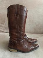 Cowboylaarzen bruin mt 36, Bruin, Boots, Ophalen of Verzenden, Zo goed als nieuw
