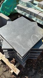 11x GeoCeramica Marmostone Black 60x60x4 cm, Ophalen, Nieuw, Keramiek, Terrastegels