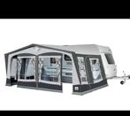 Dorema President XL300 maat 11 met alu frame, Ophalen, Gebruikt