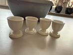 Rosenthal Maria eierdopjes - set van 4, Ophalen, Zo goed als nieuw