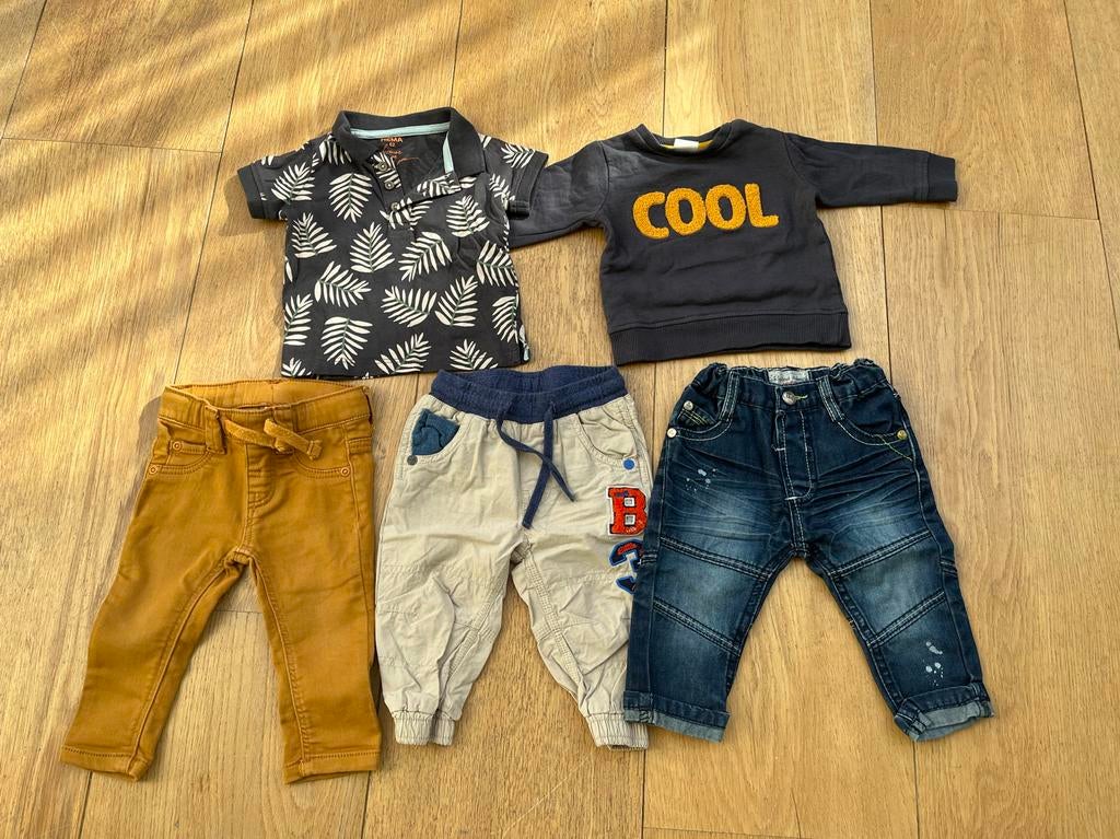 Jongenskleding pakket maat 62 HEMA Prenatal zgan, Kinderen en Baby's, Babykleding | Maat 62, Ophalen of Verzenden, Zo goed als nieuw