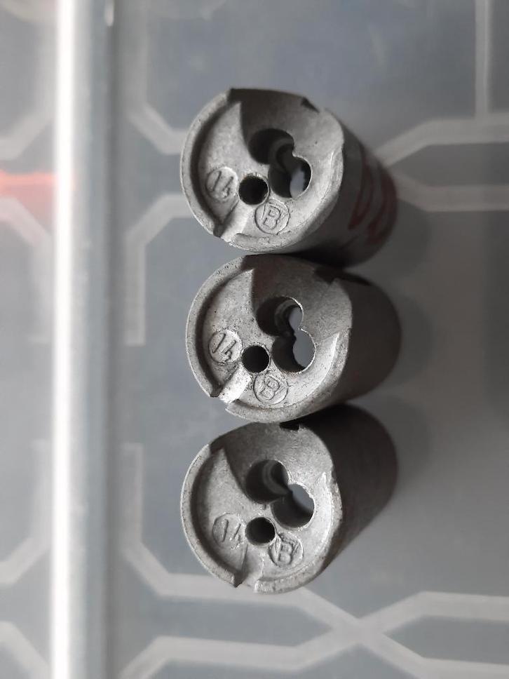 N.O.S 3 x origineel BING gasschuif, Fietsen en Brommers, Brommeronderdelen | Oldtimers, Nieuw, Overige merken, Carburateur, Ophalen