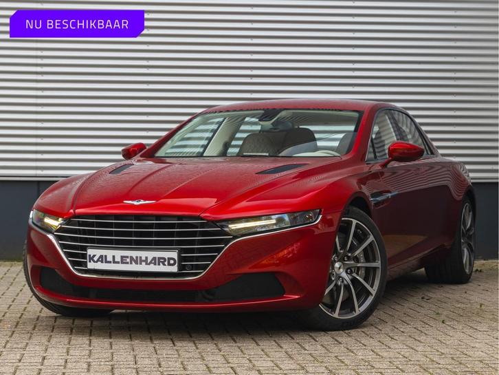 Aston Martin Lagonda Taraf - EU-Registration (bj 2015), Auto's, Aston Martin, Bedrijf, Te koop, Lagonda, ABS, Airbags, Airconditioning