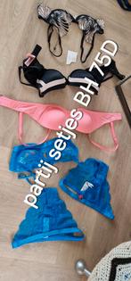 Hunkemöller Setjes beha's slipjes 75D, Ophalen of Verzenden, Bikini