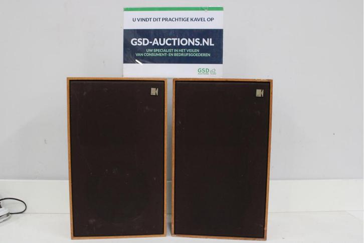 Set van 2 Vintage KEF Speakers, Audio, Tv en Foto, Luidsprekers, Ophalen of Verzenden