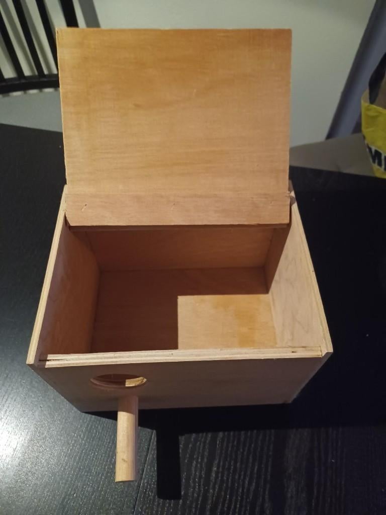 Nieuw nestblok voor Agapornissen e,d, Ophalen, Nieuw, Overige typen