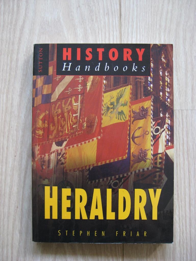 Heraldiek: S.Friar, Heraldry. History Handbooks, Ophalen of Verzenden, Gelezen, Europa