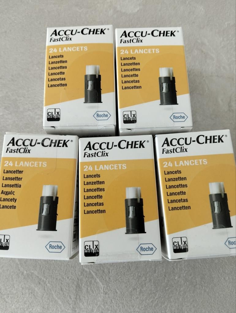 Diabetes accu check naald cylinders voor prikpen, Diversen, Verpleegmiddelen, Ophalen