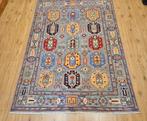 Handgeknoopt oosters tapijt kazak 213x155, Info@SlatsAntiek.nl, 150 tot 200 cm, Vof Slats Antiek, Ophalen of Verzenden
