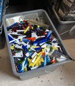 restanten gekleurd glas, Ophalen