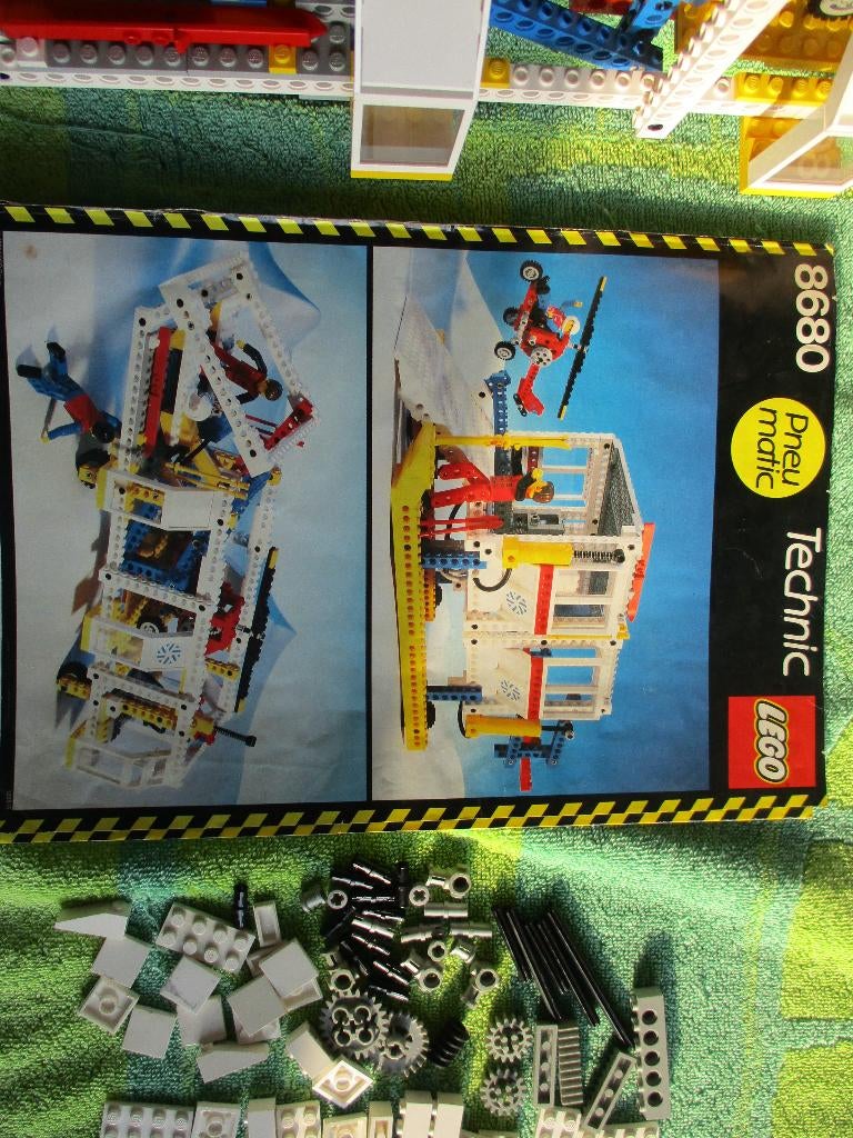 lego Set 8680 Arctische Reddingsbasisego, Ophalen of Verzenden, Gebruikt, Complete set, Lego
