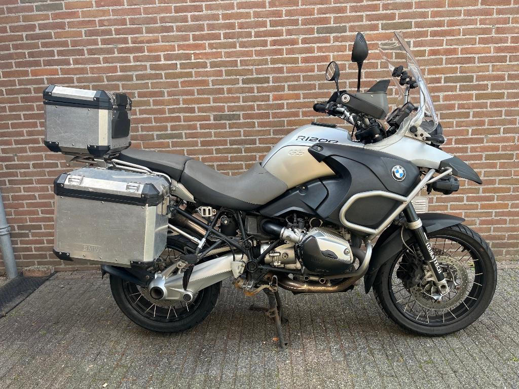 BMW R 1200 GS Adventure – Luchtgekoeld, goed onderhouden