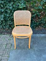 Vintage webbing stoel, thonet?, Ophalen, Bruin, Hout, Eén