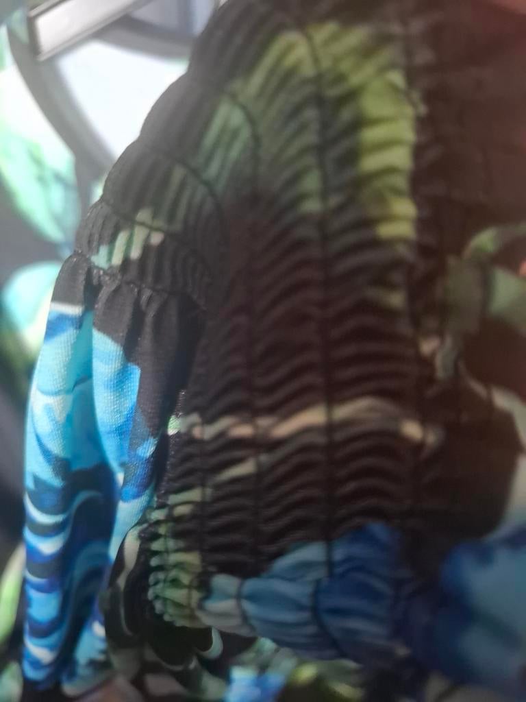 Grote maat yoek +58/60, Kleding | Dames, Grote Maten, Zo goed als nieuw, Blouse of Tuniek, Blauw, Ophalen of Verzenden