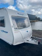 Bailey Ranger 550 2007 6pers Stapelbedden met Voortent, Caravans en Kamperen, Rondzit, Bedrijf, Ringverwarming, 6 tot 7 meter