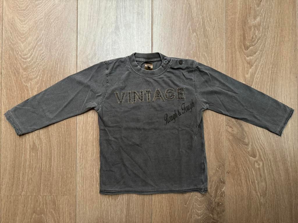 Baby club jongens longsleeve shirt maat 86, Ophalen of Verzenden, Gebruikt, Jongetje, Shirtje of Longsleeve