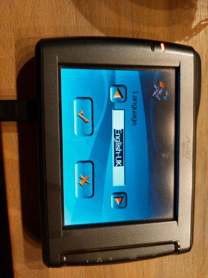 Mio C510 Navigatie Systeem, Auto diversen, Autonavigatie, Gebruikt, Ophalen of Verzenden