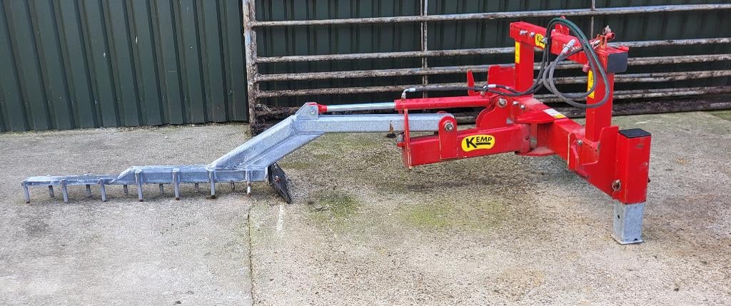 KEMP diepstrooisel boxenvlakker / diepstrooisel ligbox hark, Zakelijke goederen, Ophalen