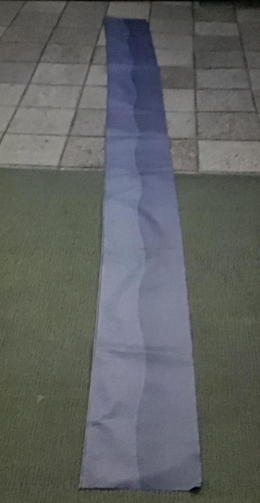 Luifel flap 3,56 x 30 voor rail voorzijde caravan, Ophalen of Verzenden, Zo goed als nieuw