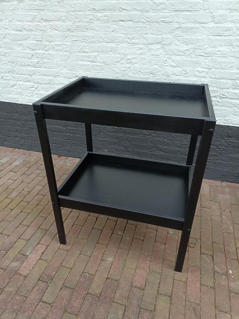 Ikea commode Sniglar- Zwart, praktisch en compact, Kinderen en Baby's, Kinderkamer | Commodes en Kasten, Gebruikt, 50 tot 70 cm
