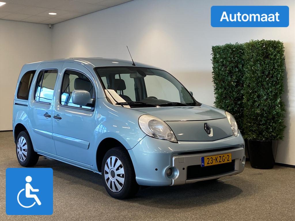 Renault Kangoo Rolstoelauto Automaat Knielsysteem, Auto's, Renault, Automaat, 12 maanden, Stof, Gebruikt