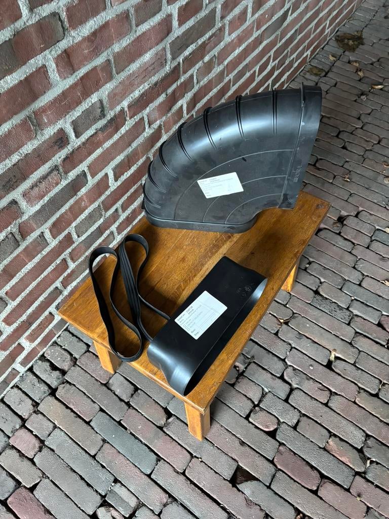 Borakookplaat hulpstukken, Ophalen