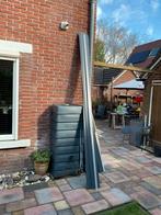 Keraliet schroten houtnerf antraciet grijs, Ophalen, Gebruikt, Minder dan 25 mm, Overige typen