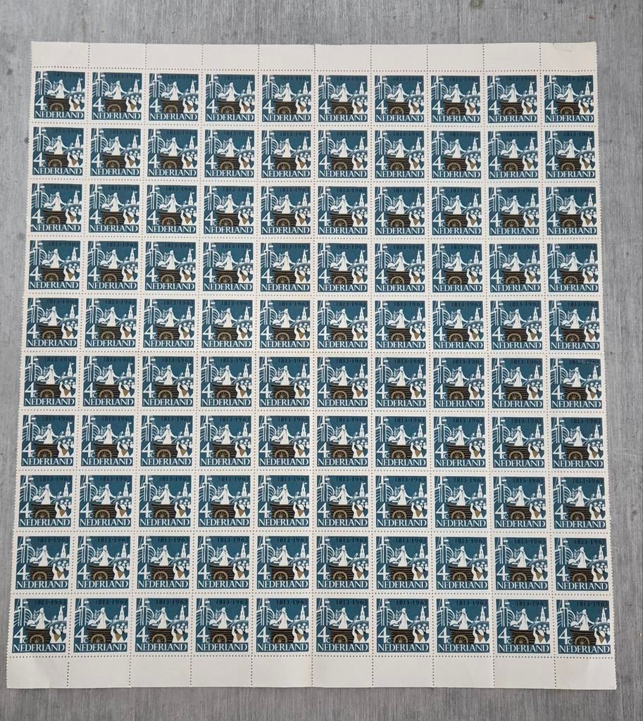 Kinderpostzegelvel 1966 4 cent postfris, Ophalen of Verzenden, Na 1940, Postfris