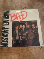 Michael Jackson - Bad vinyl single, Cd's en Dvd's, Vinyl Singles, Ophalen of Verzenden, Gebruikt, Pop
