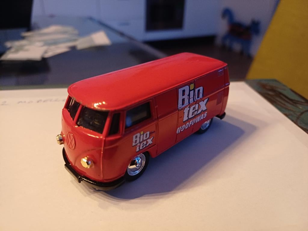 VW BUS modelauto, Ophalen of Verzenden, Zo goed als nieuw, Auto