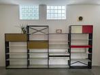 Zeldzame modulaire boekenkast van Tjerk Reijenga, Ophalen, Gebruikt, 200 cm of meer, 300 cm of meer