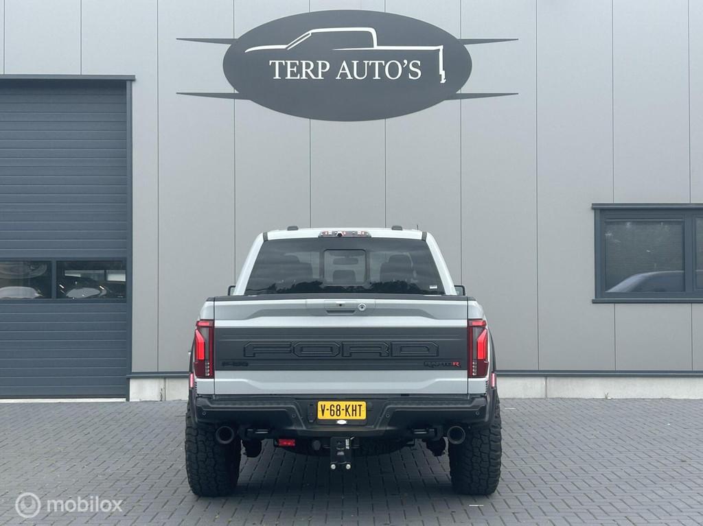 Ford Raptor R 5.2 Supercharged 730pk 2024, Auto's, Automaat, 5162 cc, Gebruikt, 730 pk