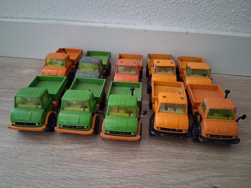 Siku unimog 406, Kinderen en Baby's, Speelgoed | Speelgoedvoertuigen, Ophalen of Verzenden