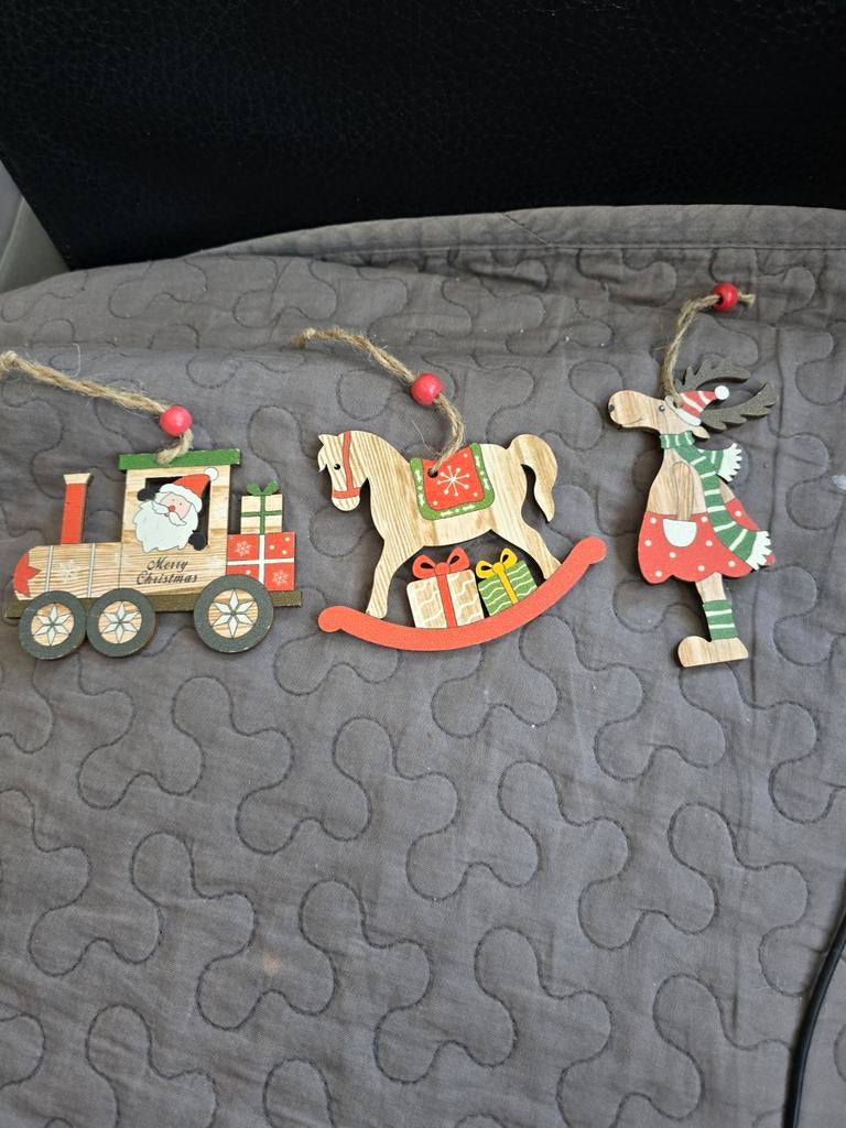 Decoratie kerst  houd, Ophalen