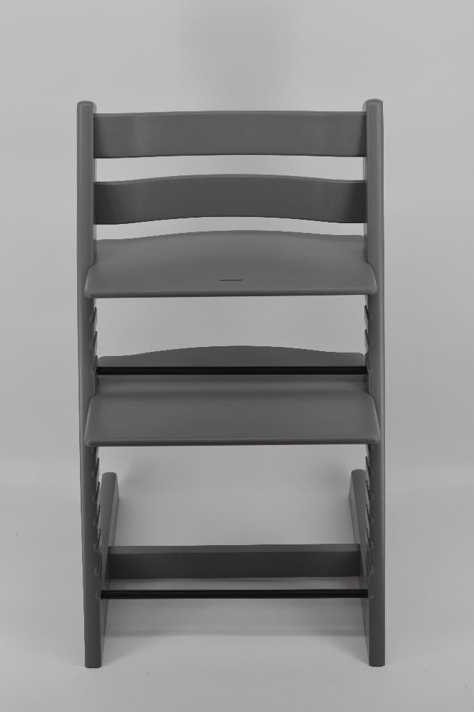 Stokke Tripp Trapp Storm Grey  – Refurbished model, Verzenden, Zo goed als nieuw, Meegroeistoel, Gordel(s)