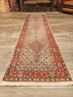 Perzisch Handgeknoopt Loper. Prachtige kleuren en patronen!, Crème, Perzisch, 200 cm of meer, Zo goed als nieuw