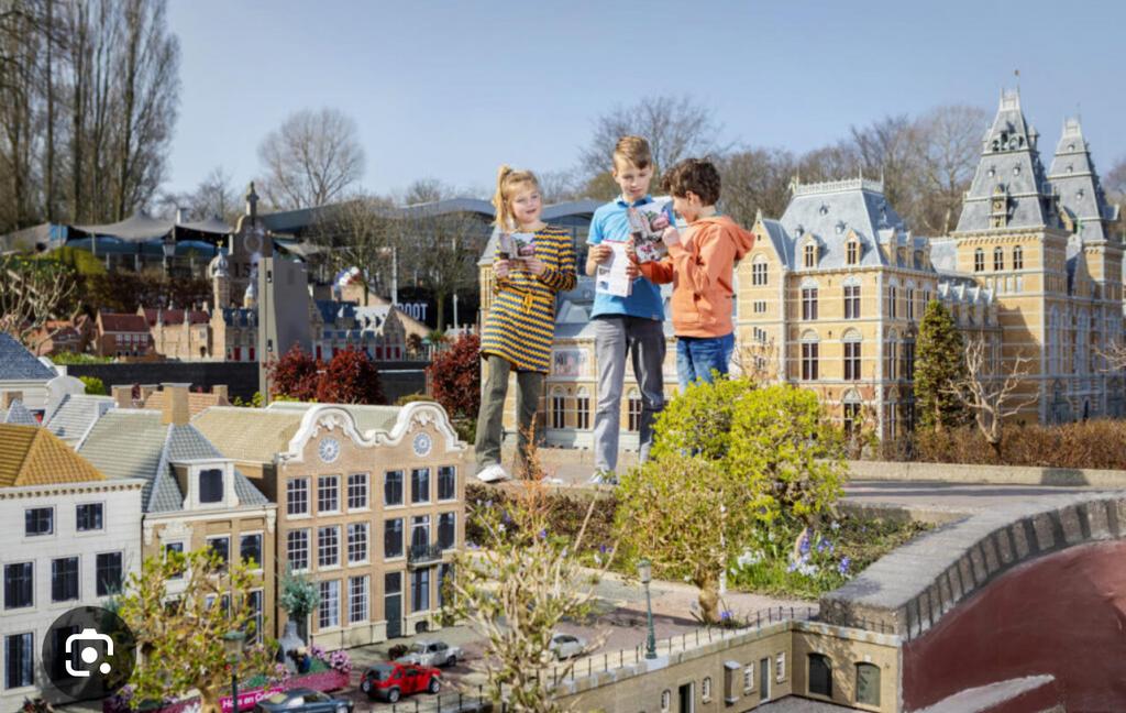 3 of 6 Toegangskaartjes Madurodam, Ophalen, Nieuw
