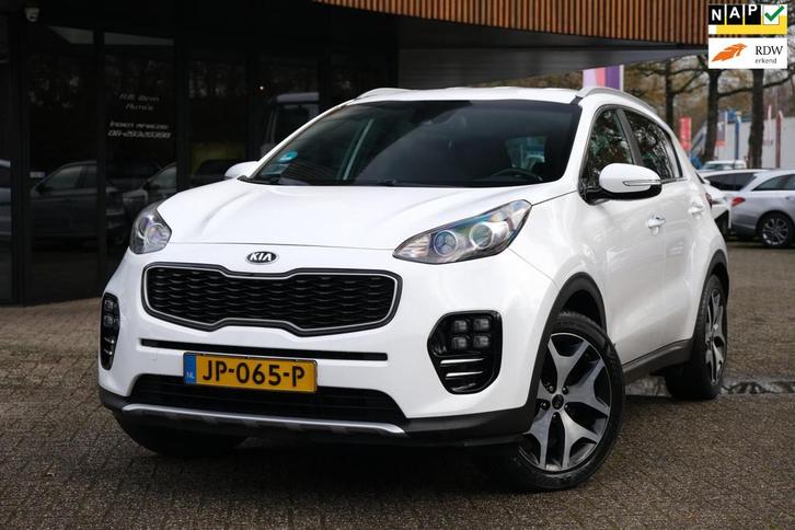 Kia Sportage 1.6 T-GDI 4WD GT-Line First Edition|Rijklaar!|C, Auto's, Kia, Bedrijf, Te koop, Sportage, 4x4, ABS, Achteruitrijcamera