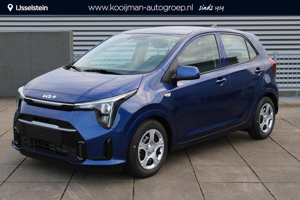 Kia Picanto 1.0 GDi DynamicLine Cruise control / Navi / Came, Auto's, Voorwielaandrijving, Stof, 918 kg, 4 stoelen
